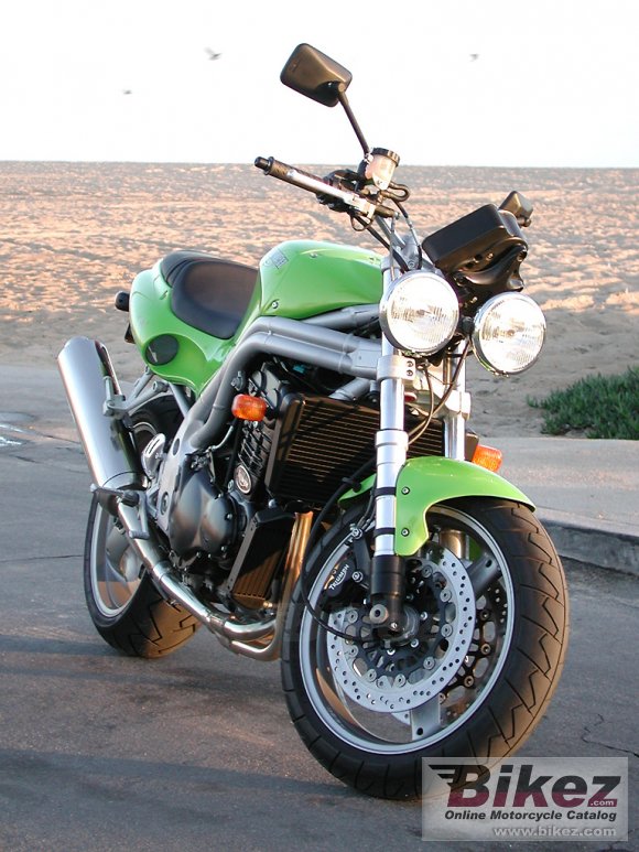 2000 Triumph Speed Triple photo